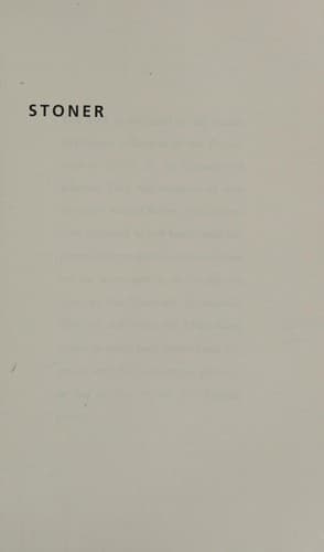 Cover image for Stoner
