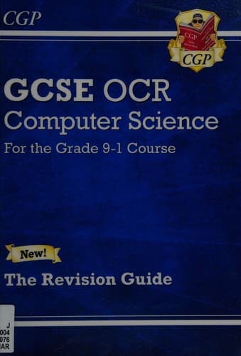 Cover image for GCSE OCR computer science for the grade 9-1 course