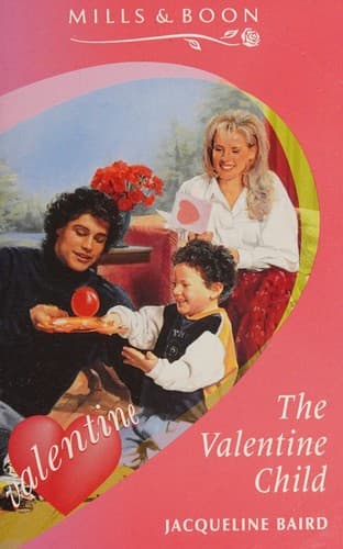 Cover image for The Valentine child
