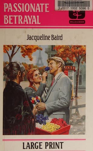 Cover image for Passionate Betrayal