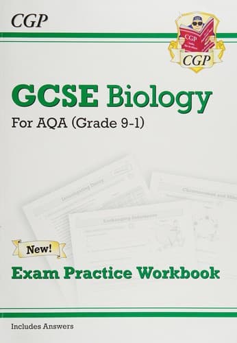 Cover image for GCSE biology for AQA (grade 9-1)