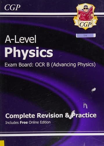 Cover image for A-Level physics