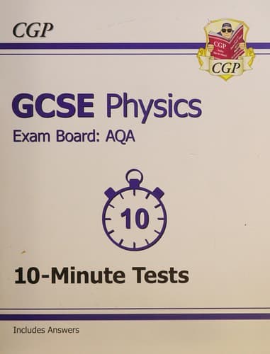 Cover image for GCSE AQA physics