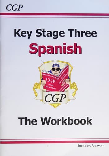 Cover image for Key stage three Spanish