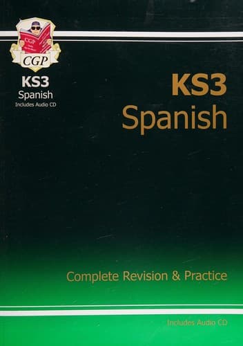 Cover image for Key Stage Three Spanish