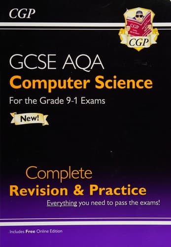 Cover image for GCSE AQA computer science