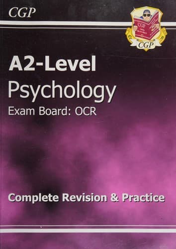 Cover image for A2-level psychology