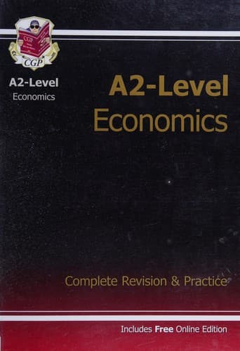 Cover image for A2 Level Economics