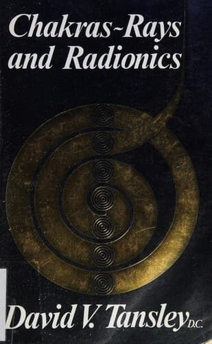 Cover image for Chakras-- rays and radionics
