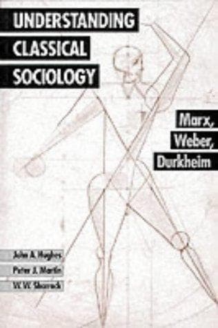 Cover image for Understanding classical sociology