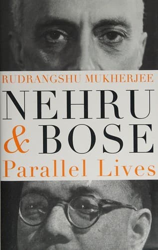 Cover image for Nehru & Bose