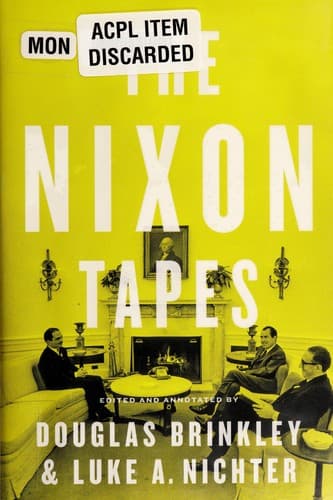 Cover image for The Nixon tapes