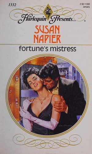 Cover image for Fortune's Mistress (Harlequin Presents, No 1332)