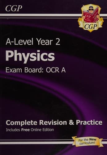 Cover image for A-Level year 2 physics