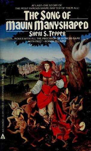 Cover image for The Song of Mavin Manyshaped