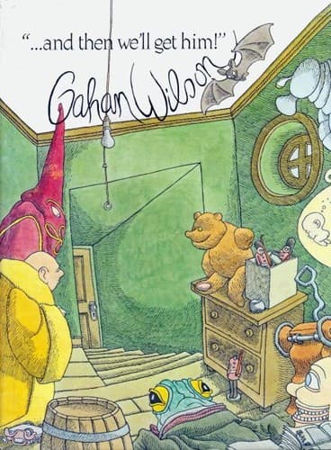 Cover image for "... and then we'll get him!"