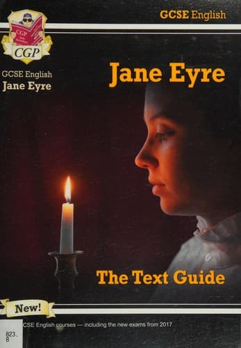 Cover image for Jane Eyre by Charlotte Brontë