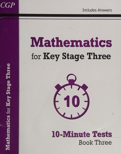 Cover image for Mathematics for Key stage three