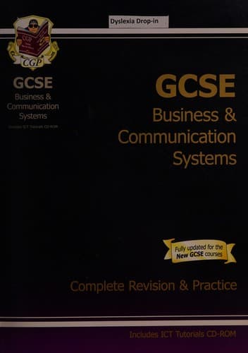Cover image for GCSE business and communication systems