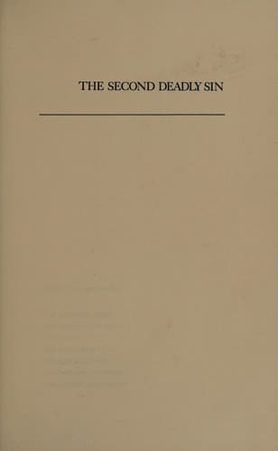 Cover image for The Second Deadly Sin