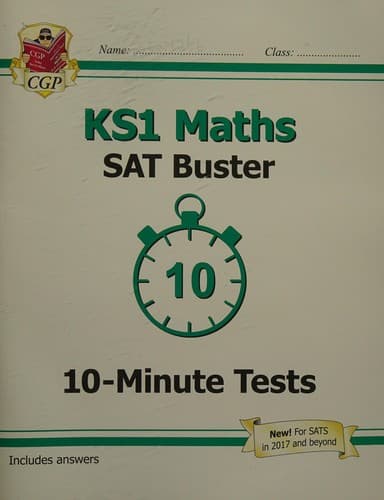 Cover image for KS1 Maths SAT Buster