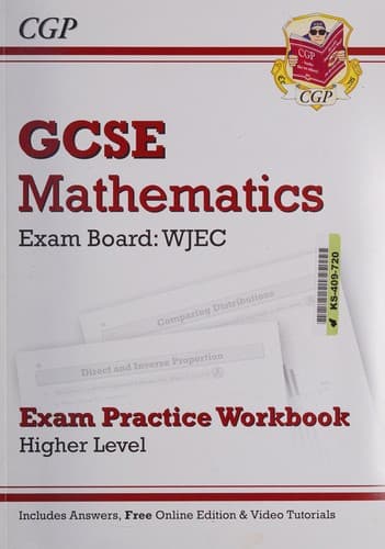 Cover image for GCSE mathematics : Exam Board: WJEC