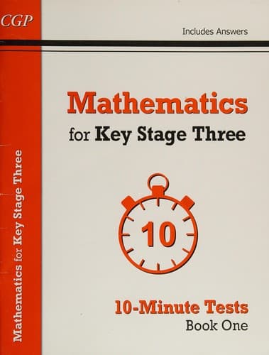 Cover image for Mathematics for key stage three