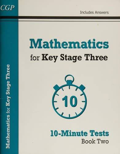 Cover image for Mathematics for Key stage three