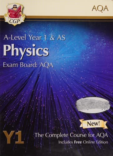 Cover image for AS / Year 1 Physics