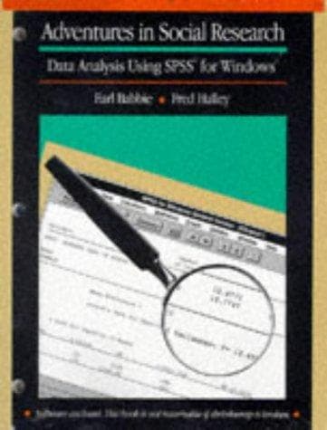 Cover image for Adventures in social research