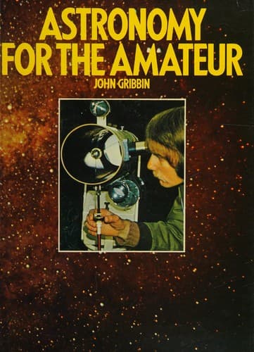 Cover image for Astronomy for the amateur