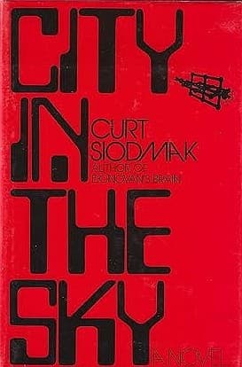 Cover image for City in the sky