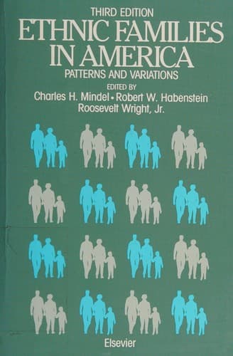 Cover image for Ethnic families in America