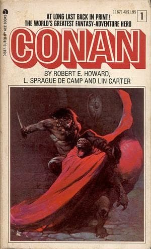 Cover image for Conan