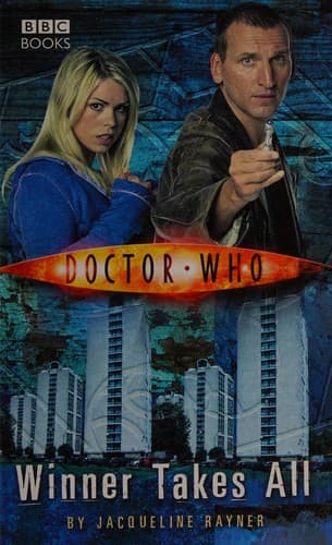 Cover image for Doctor Who Winner Takes All