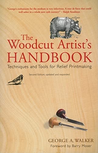 Cover image for The Woodcut Artist's Handbook
