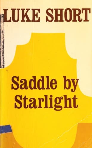 Cover image for Saddle by starlight