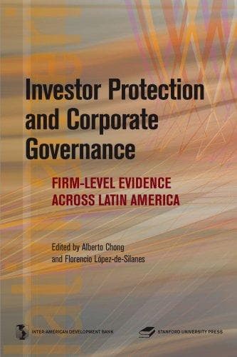 Cover image for Investor Protection and Corporate Governance