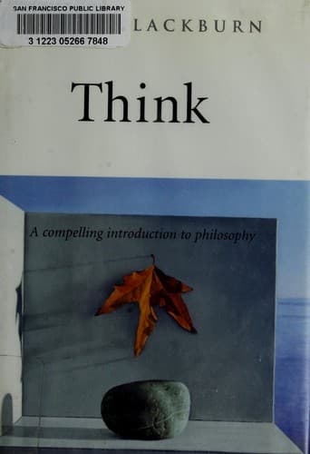 Cover image for Think