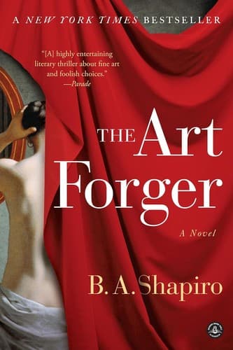 Cover image for The Art Forger