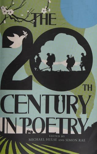 Cover image for The 20th Century in Poetry