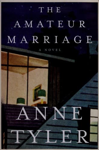 Cover image for The Amateur Marriage