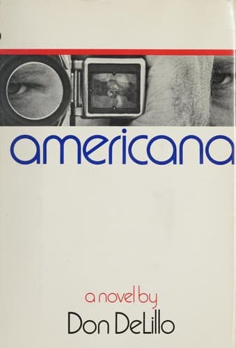 Cover image for Americana.