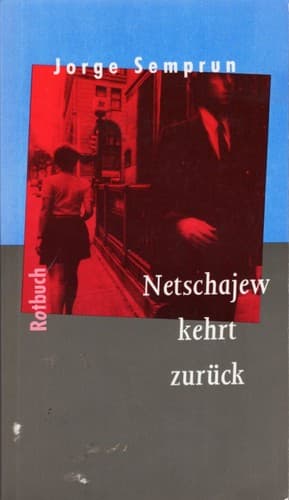 Cover image for Netschajew kehrt zurück