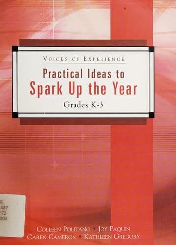 Cover image for Practical ideas to spark up the year