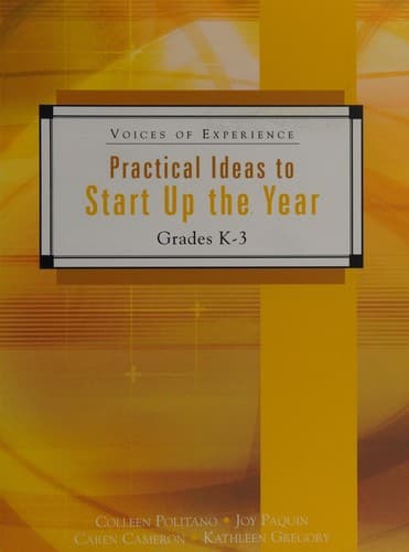 Cover image for Practical Ideas to Start Up the Year