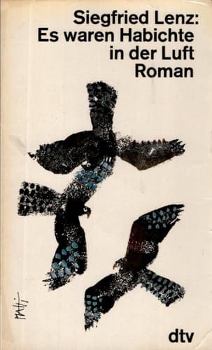 Cover image for Es waren Habichte in der Luft