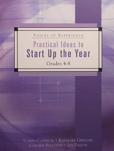 Cover image for Practical ideas to start up the year