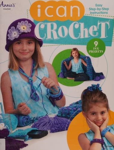 Cover image for I Can Crochet