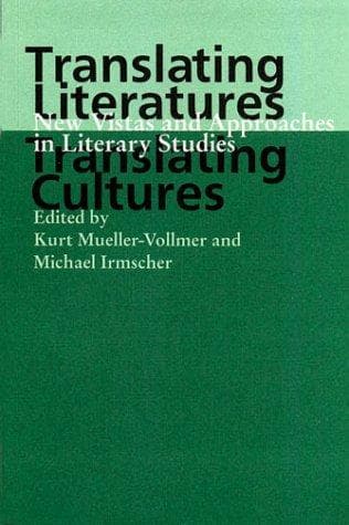 Cover image for Translating Literatures, Translating Cultures